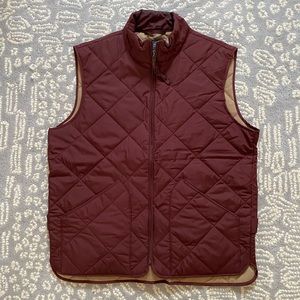 J.Crew Quilted Vest
